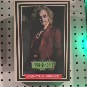 Beetlejuice Wedding Tuxedo Figure – Tim Burton Horror Comedy Collectible